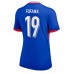 Maillot de foot France Youssouf Fofana #19 Domicile vêtements Femmes Europe 2024 Manches Courtes